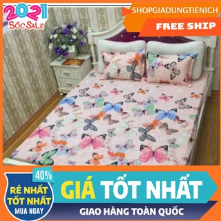 Vỏ gối ôm bướm hồng