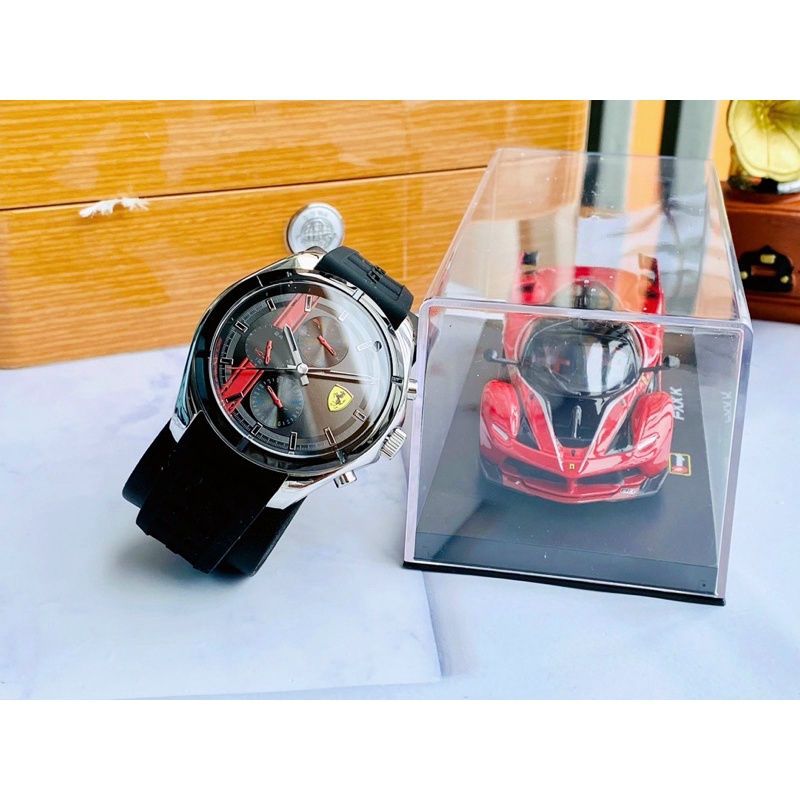 ĐỒNG HỒ NAM CHÍNH HÃNG FERRARI QUARTZ