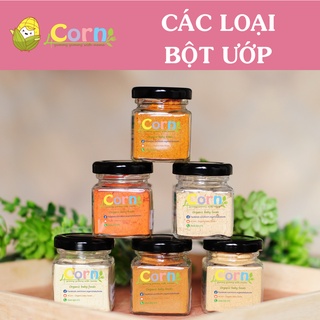 Các loại bột ướp tự nhiên chế biến ăn dặm 7M+ (tỏi, hành tây, gừng, sả, điều, quế, nghệ, cà ri, ngũ vị hương)