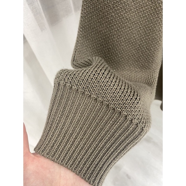 ⚡️ - Áo Hoodie Fear of God Essentials Knit Pullover Hoodie  TAUPE, áo hoodie len FOG ESSENTIALS