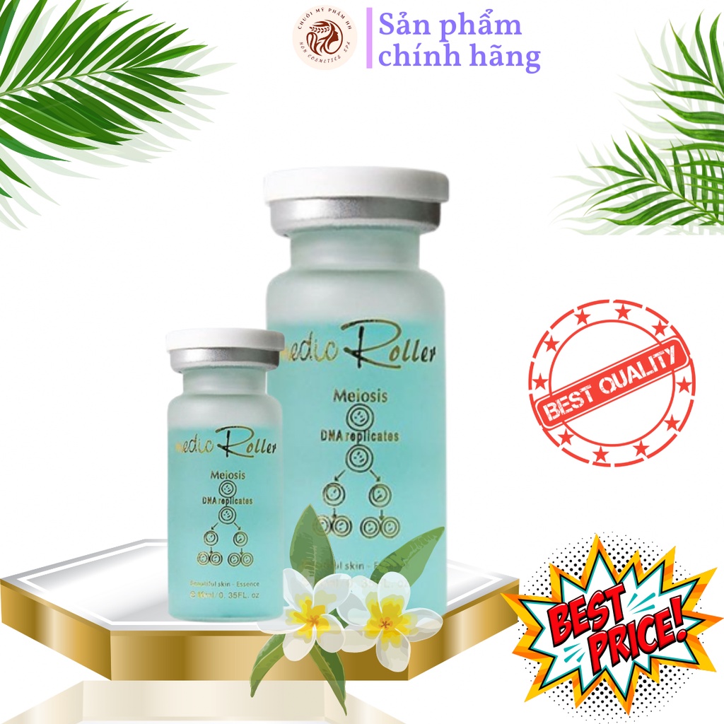 [Lọ xanh] Serum nám Medic Roller giúp mờ thâm mụn