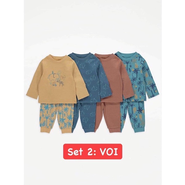 Set bộ thun cotton Geo
