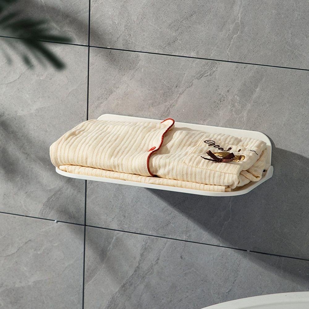 Giá Đỡ Khăn Giấy Gắn Tường Gấp Gọn Tiện Dụng