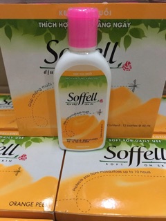 Kem chống muỗi Soffel 60ml