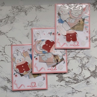 Set 20 miếng dán sticker trang trí sổ