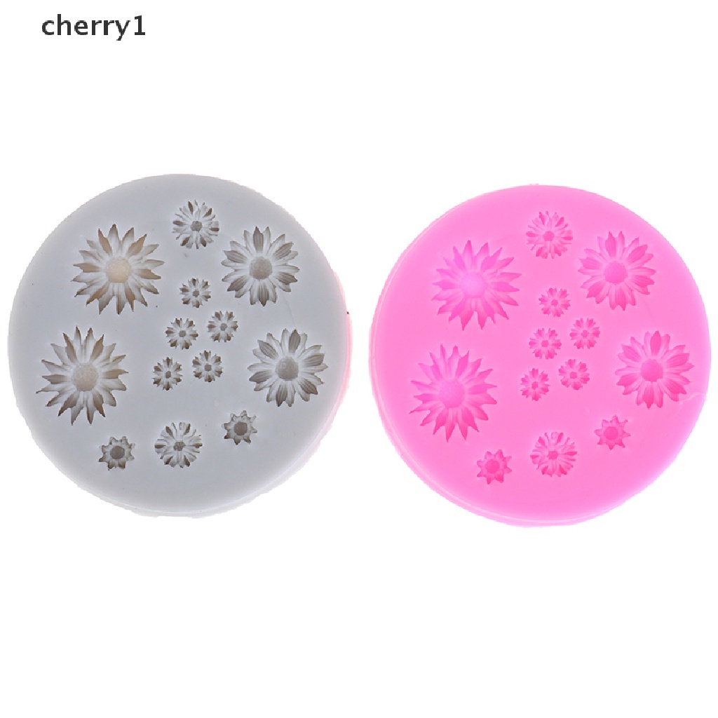 Khuôn Silicone Làm Bánh Hình Hoa Cúc 1 Cái
