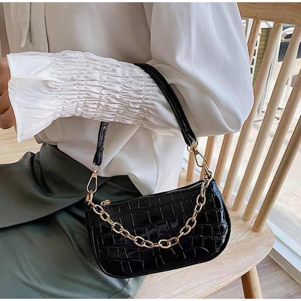 Túi Kẹp Nâch Mix Xích 3 Quai MN1 TONGKHOCHTUE Ảnh Thật | BigBuy360 - bigbuy360.vn