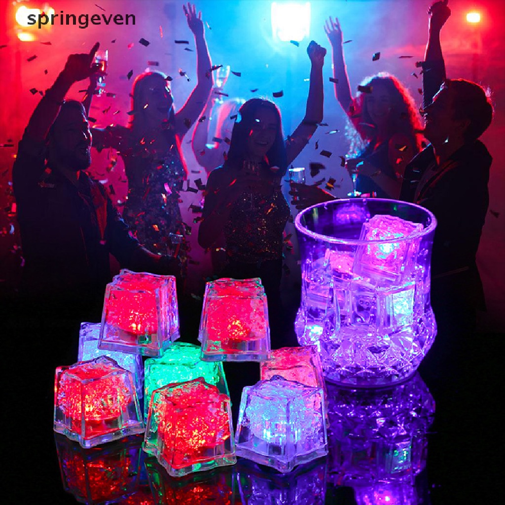 Đèn LED Hình Viên Đá Nhiều Màu Sắc Dùng Trang Trí Tiệc Cưới / Lễ Hội