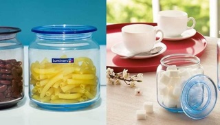 Combo 4 hũ Luminarc 500ml