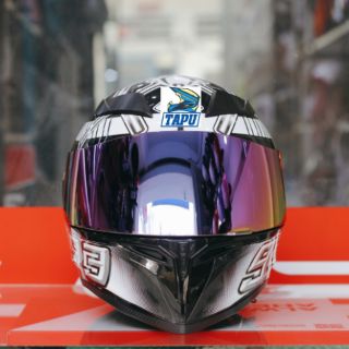Nón FullFace ROC 1 kính Lên tem ( Nhện 93 Cực Đẹp )