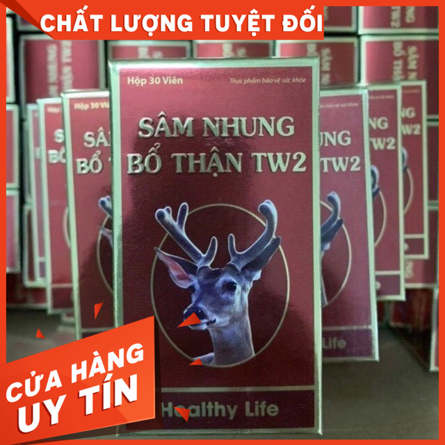 [CHÍNH HÀNG]Viên uống sâm nhung bổ thận TW2