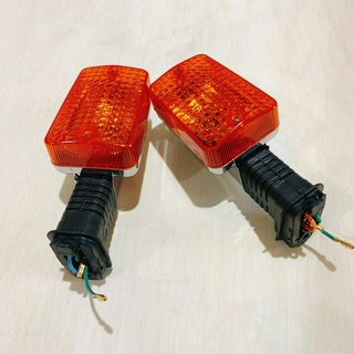Bộ 2 đèn xin nhan sau xe cub 81- cub 82- cub dd đời cũ loại đẹp