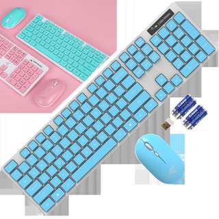 Bộ bàn phím chuột không dây nhỏ gọn T2000 PC04