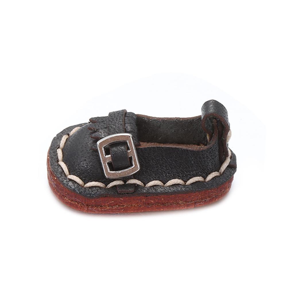 NIUYOU Giày Da Bò Cho Búp Bê obitsu11GSCbody9OB11 Tỉ Lệ 1 / 11 OB11