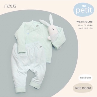 Nous - Bộ cài chéo sơ sinh Nous