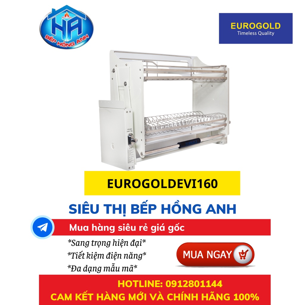 Giá Bát Đĩa Nâng Hạ Inox 304 Khay Nâng Hạ Di Động Tiện Lợi Hiện Đại Nhập Khẩu Đức Chất Lượng Cao  - Hàng Chính Hãng