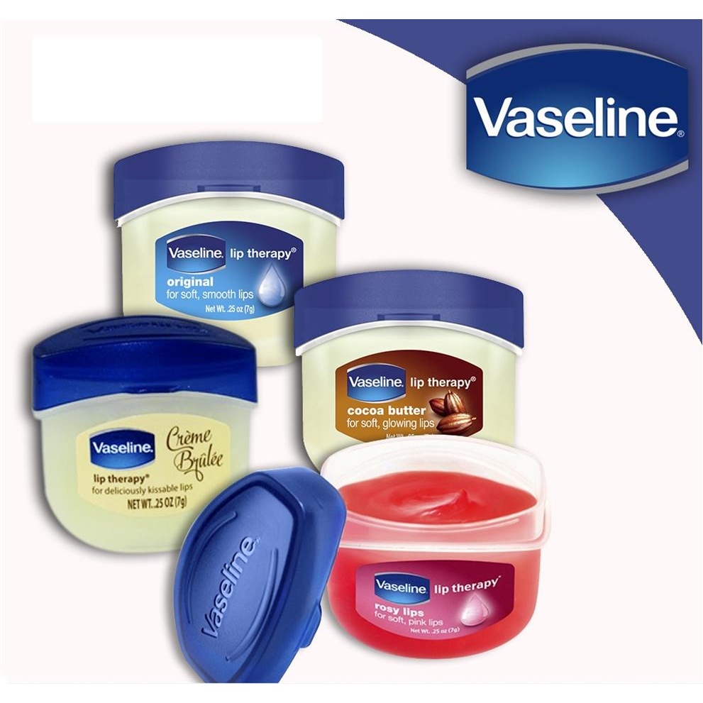 Dưỡng môi VASELINE 7g dạng hũ