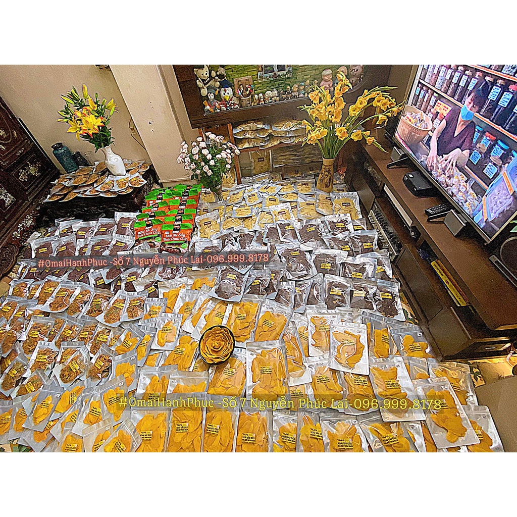 Mận hậu dẻo ngọt xào gừng 100gr / 300gr / 500gr
