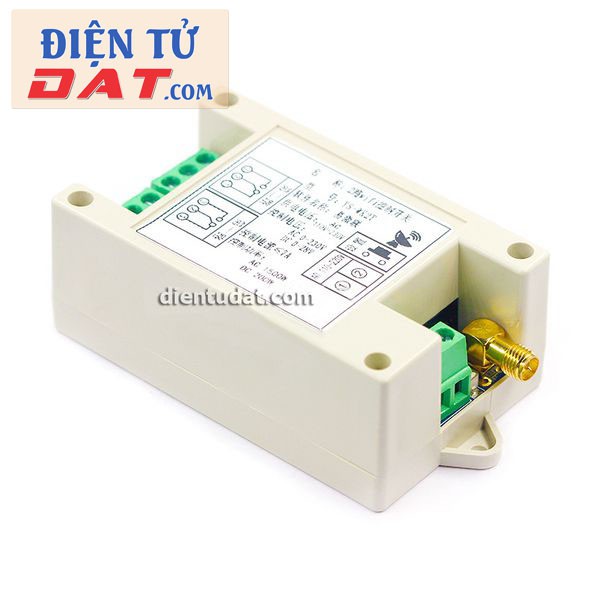 Mạch Điều Khiển 2 Relay Qua Wifi 220VAC - Dùng APP