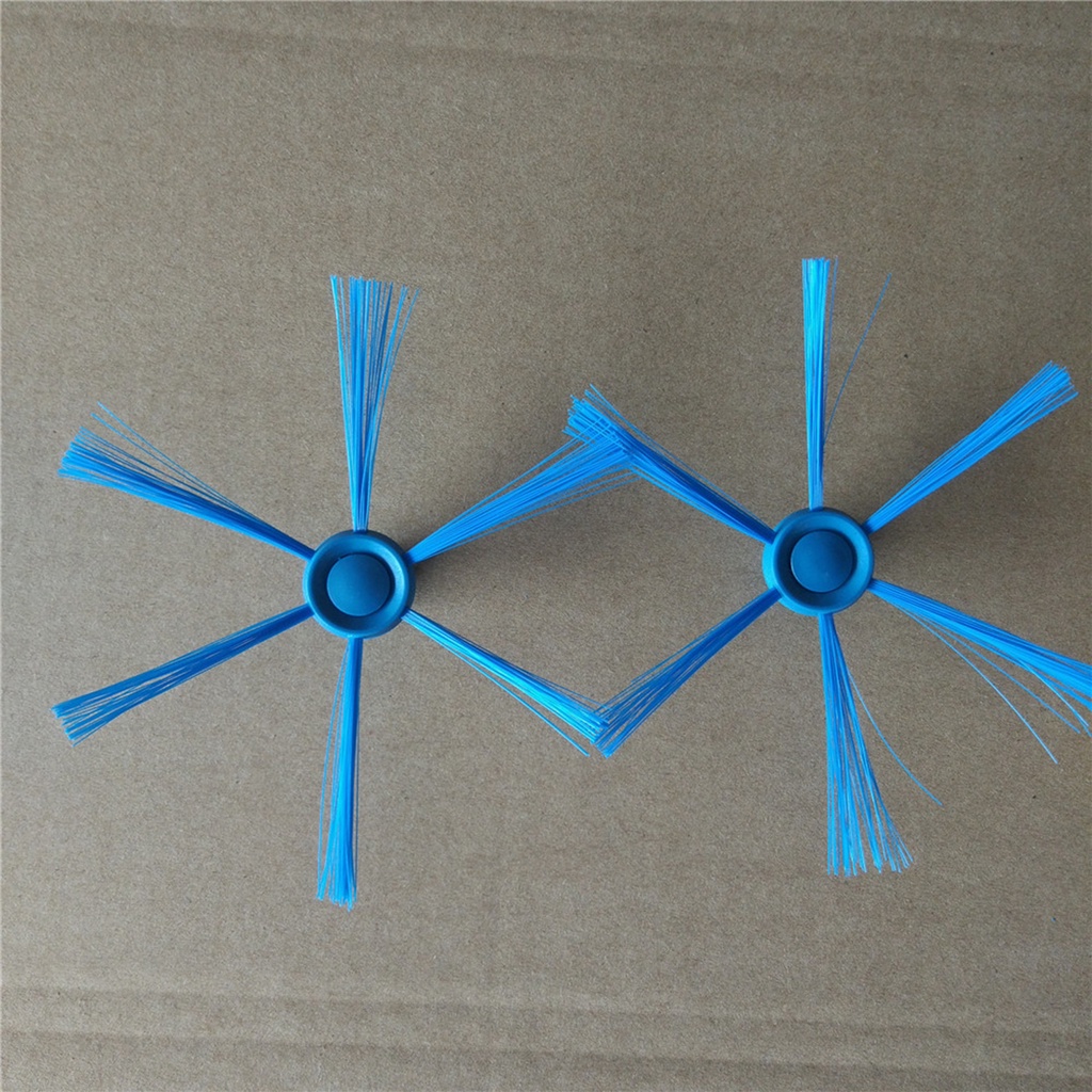 1 Cặp Chổi Bên Và Màng Lọc Hepa Thay Thế Cho Máy Hút Bụi Philips FC8007 FC8792 FC8794 FC8796