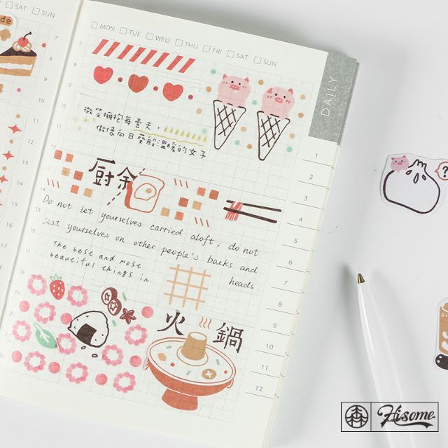 Tập hình dán siêu dài ngộ nghĩnh
