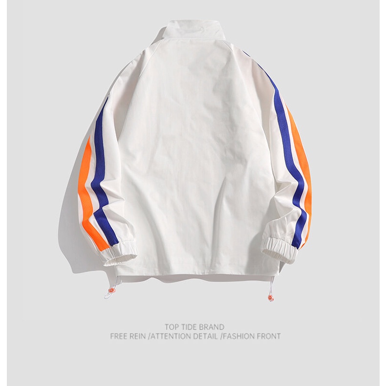 áo khoác nam nữ Adidas form rộng Bóng Chày Adidas 2022 Phong Cách Hàn Quốc Thời Trang Cho Nam