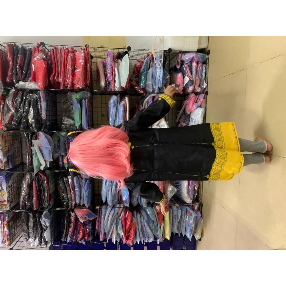 Bộ Đồ Hóa Trang Nhân Vật Anya Trong Phim Hoạt Hình Spy Family Dành Cho Người Lớn Và Trẻ Em