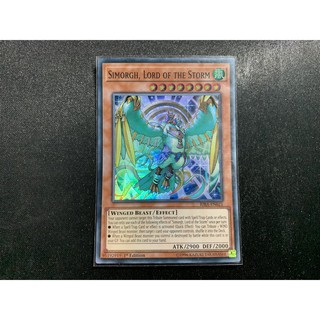 Thẻ Bài Yugioh Chính Hãng Simorgh, Lord of the Storm - RIRA-EN021