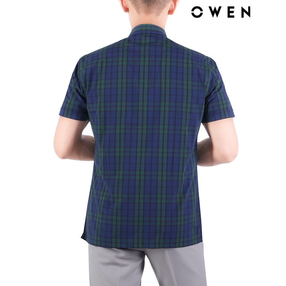 Áo sơ mi ngắn tay nam OWEN Bodyfit - BA90061N | BigBuy360 - bigbuy360.vn