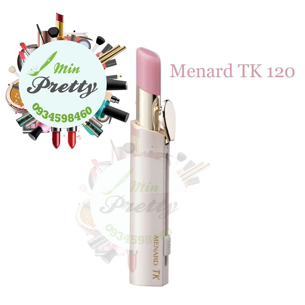 Son gió MENARD TK mã 120 - MENARD TK ONE TOUCH LIPSTICK A 120