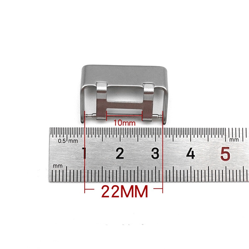 Khóa Cài Bằng Thép Không Gỉ Cho Đồng Hồ GA100 GA110 / 120 GD100 GA700 / 400