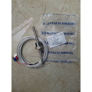 Cảm biến nhiệt độ Pt100 phi 6 dài 50mm ren 21