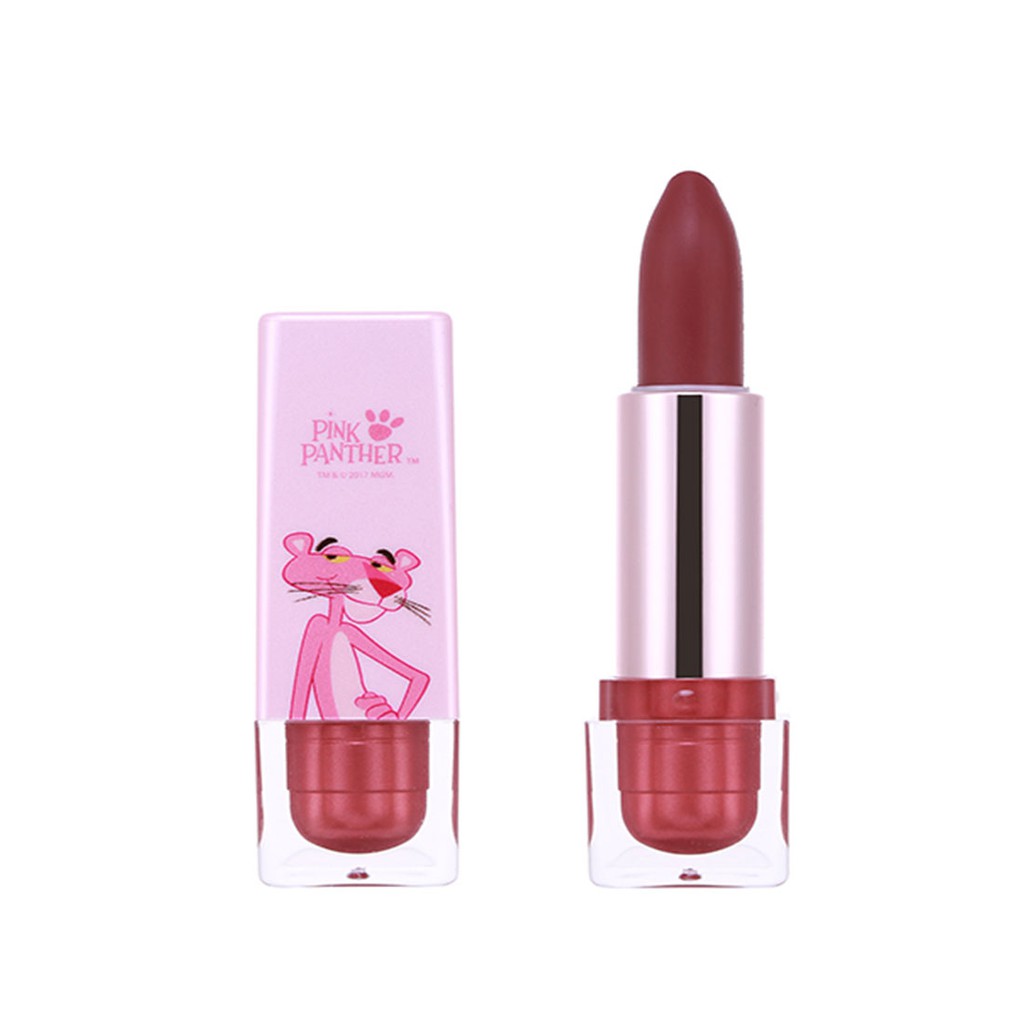 Son dưỡng môi Miniso The Pink Panther Silky Matte Lipstick 28g - Hàng chính hãng