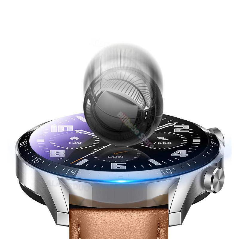 Kính Cường Lực 3D Viền Cong Chuyên Dụng Cho Huawei GT 3 2 Pro 42mm 46mm 43mm