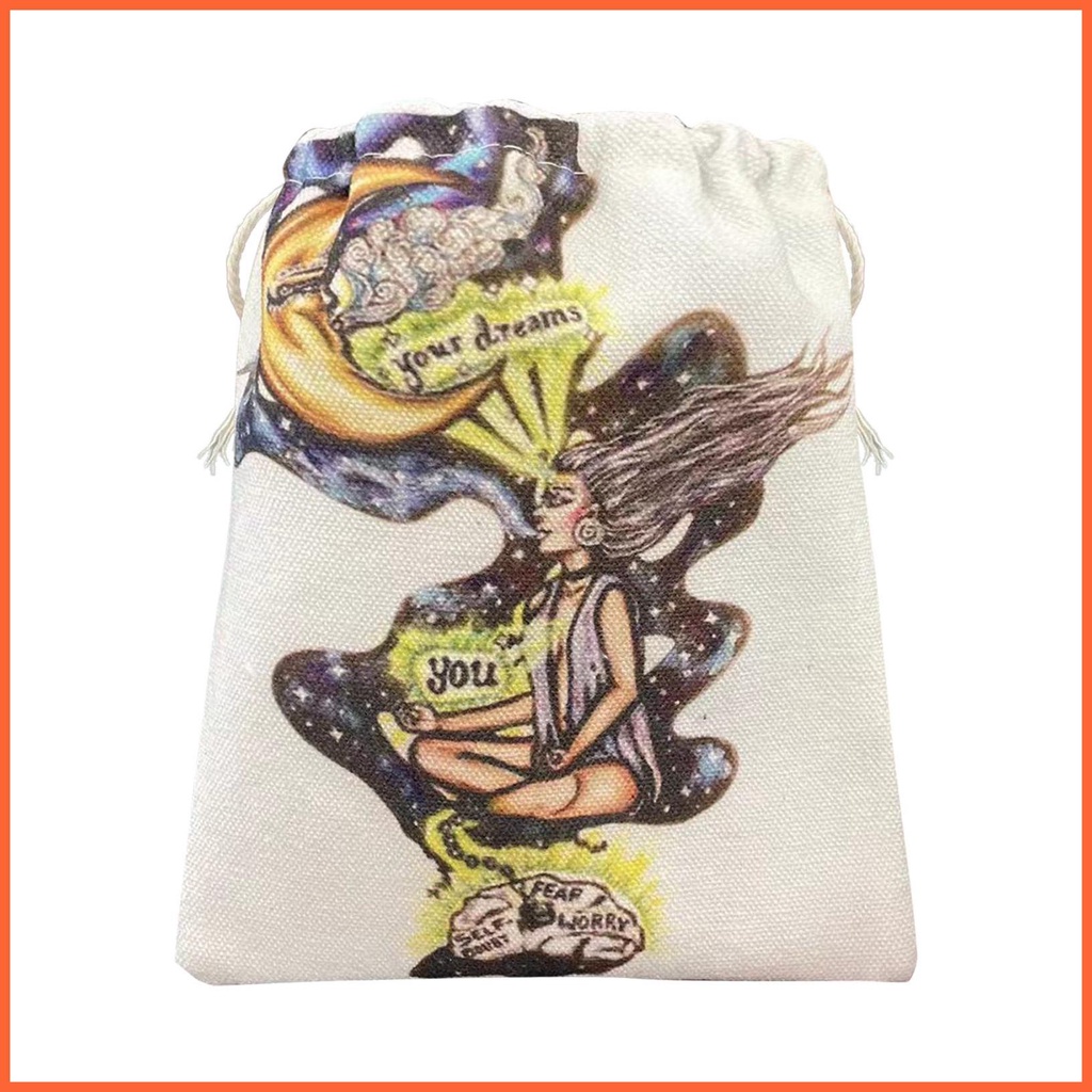 Túi Đựng Bài Tarot 13X18Cm Tiện Lợi Xinh Xắn