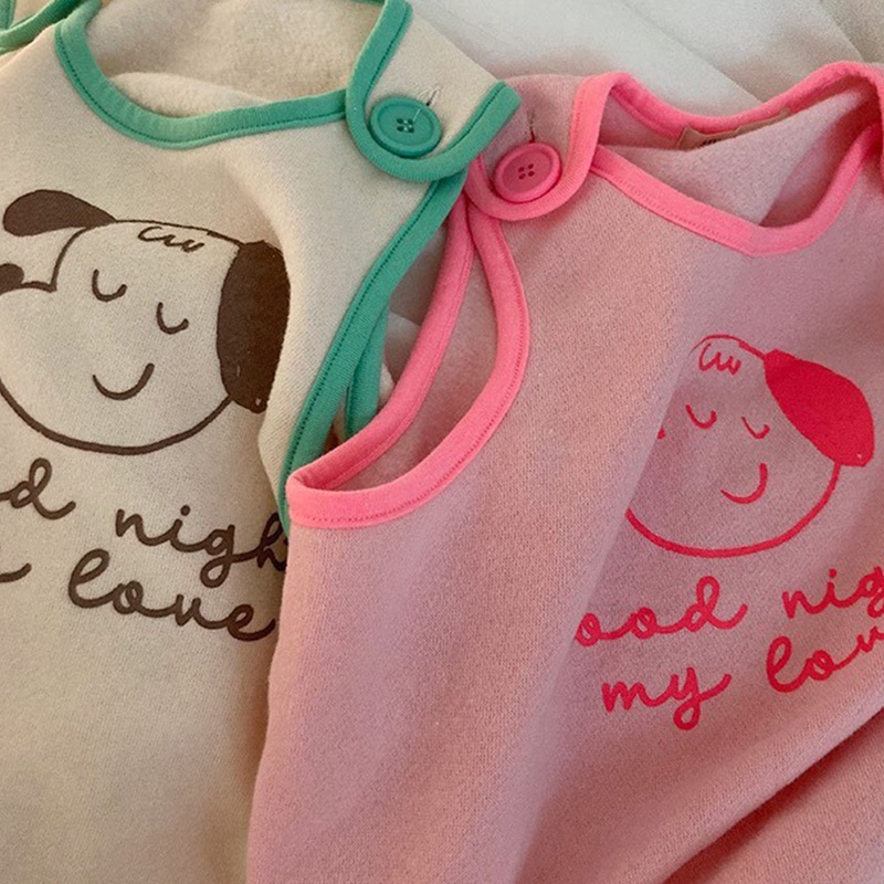 Túi Ngủ Cotton Mềm Mại Không Tay Dành Cho Bé Sơ Sinh