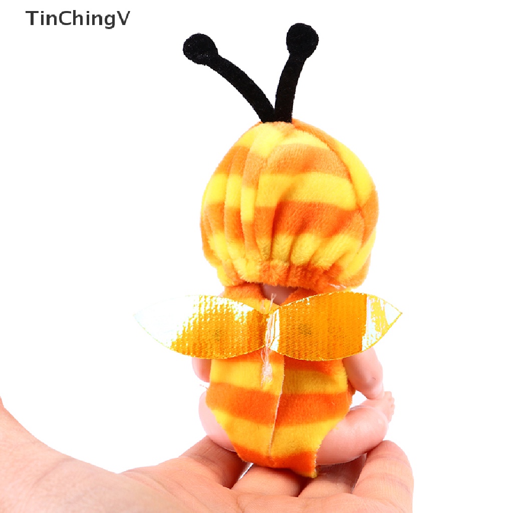 Búp bê em bé đang ngủ thiết kế dễ thương cao 3.5inch
