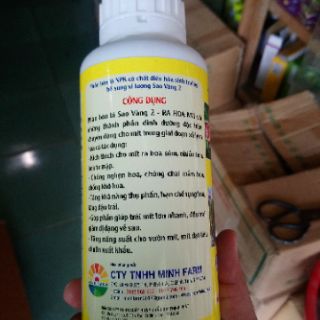 Phân bón lá ra hoa mít 500ml
