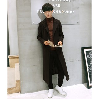 áo dạ rất dài