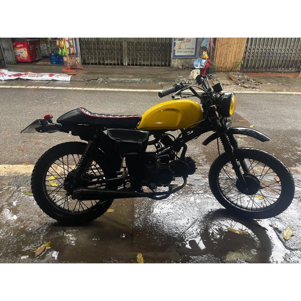 Đèn Hậu  tổ ong, độ mọi loại xe cup, classic, cafe racer....