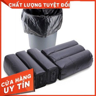 Bộ 3 cuộn đựng rác tự phân hủy sinh học loại DÀY nhiều kích cỡ - Túi đựng rác ( Đại - Trung - Tiểu) ( Bộ 3 cuộn 1.1Kg)