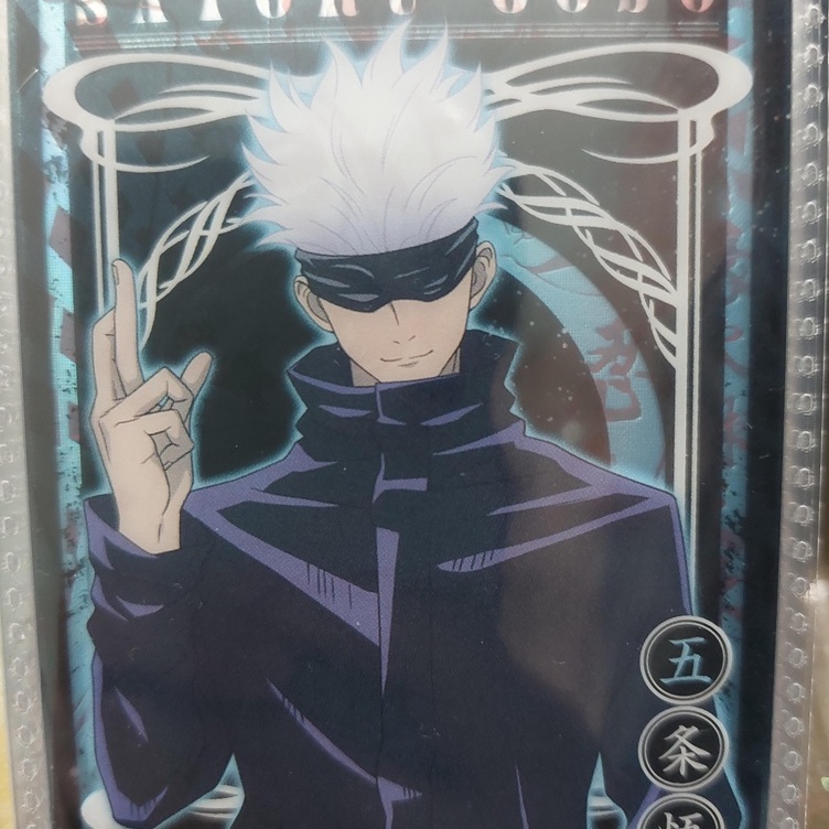 Card nhân phẩm Chú Thuật Hồi Chiến BANDAI và các hãng khác - Jujutsu Kaisen