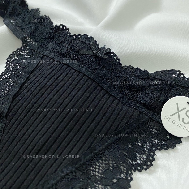 Quần lót nữ COTTON:ON lọt khe cotton gân đai ren mềm mại gợi cảm cho nữ