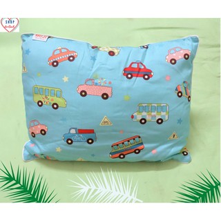 Gối Muji Trẻ Em 100% Cotton Hàng Xuất Nhật
