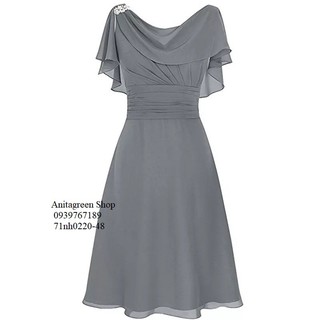 71nh0220-đầm voan xòe thiết kế s-6xl