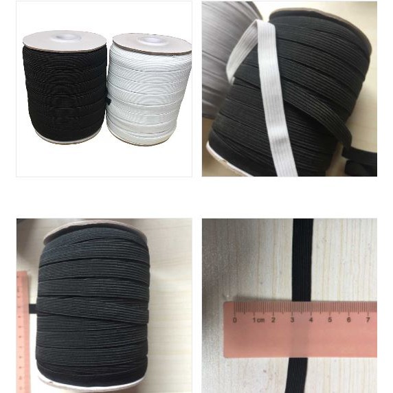 Cuộn 100m chun 0,5cm may scrunchies dây buộc tóc 100m chun