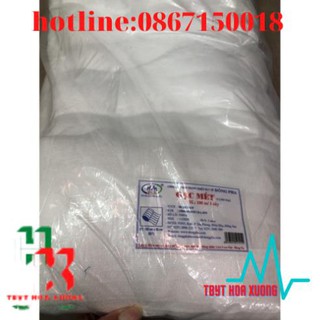 Gạc Đắp Mặt- Gạc Mét  Y Tế (combo 100 mét gạc)