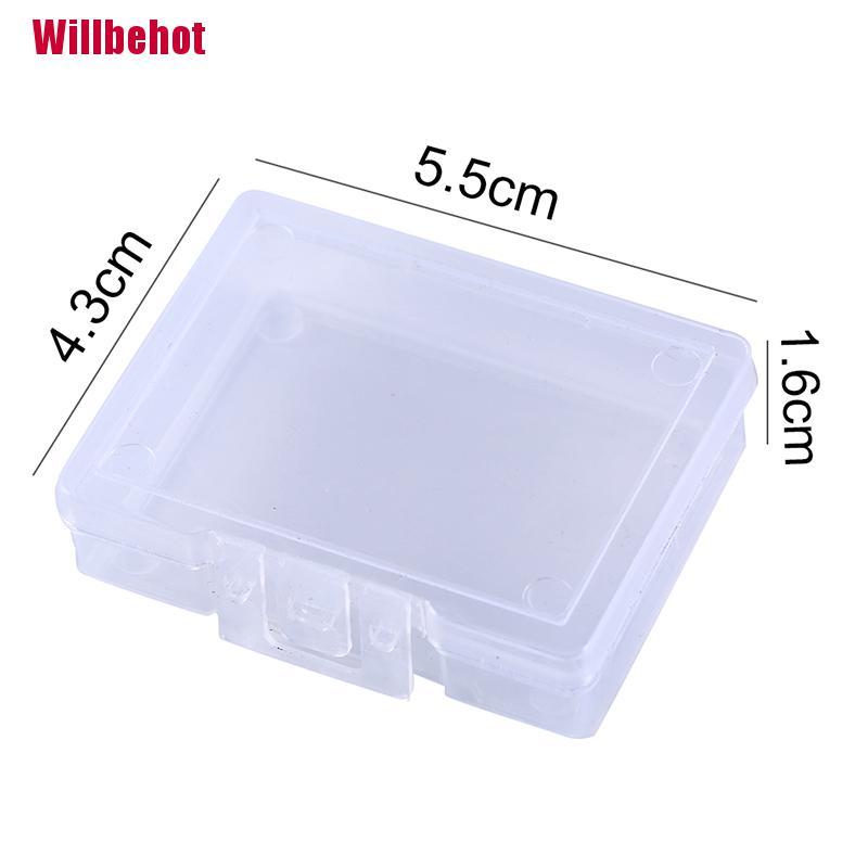 Hộp Nhựa Trong Suốt Đựng Dụng Cụ Câu Cá Đa Năng