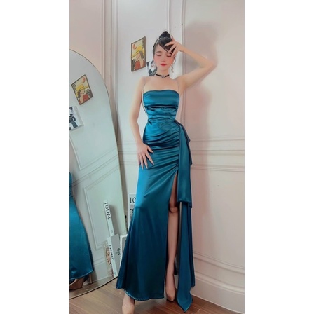 MS1289V ĐẦM BODY HAI DÂY XẺ ĐÙI full size S/M/L/XL