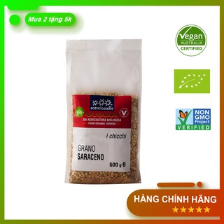 Hạt kiều mạch hữu cơ Sottolestelle 500g